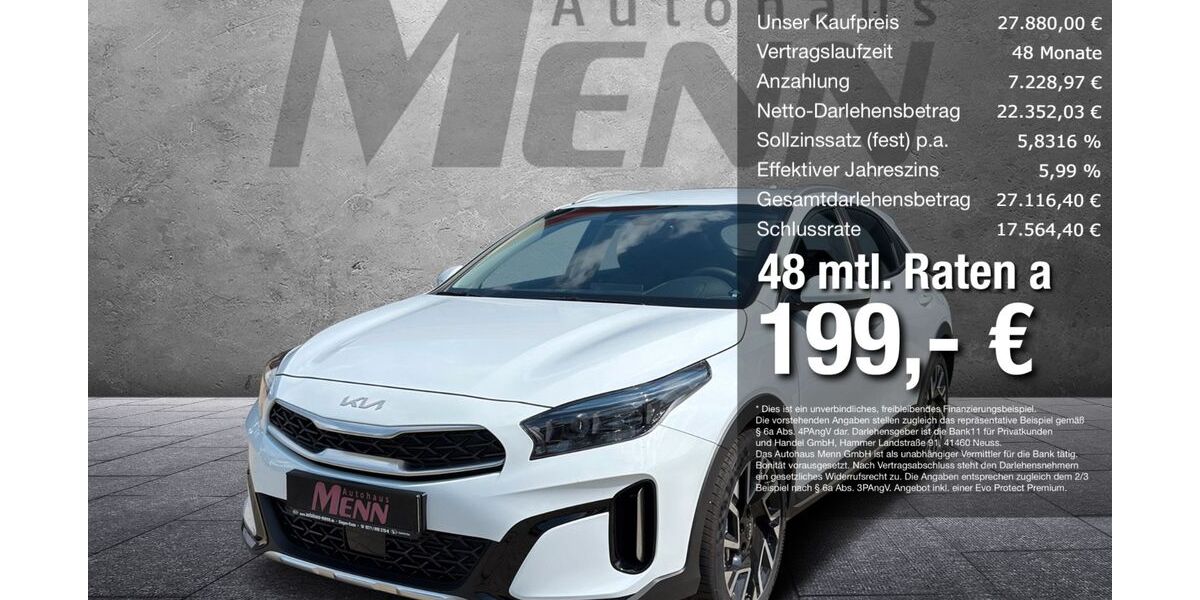 Kia XCeed 5.000 km 27.880 &euro; Siegen 57074