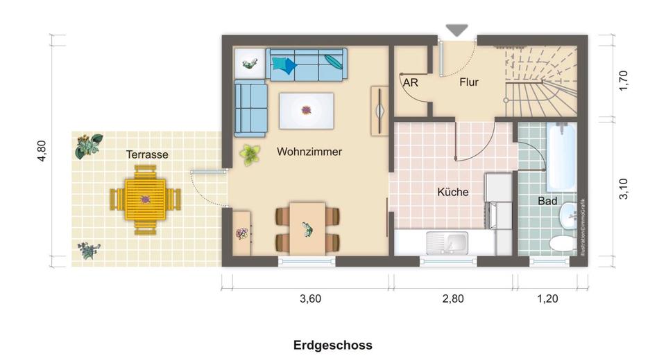 Einfamilienhaus Amtsberg - 57.000&euro; | Angebot:26926217