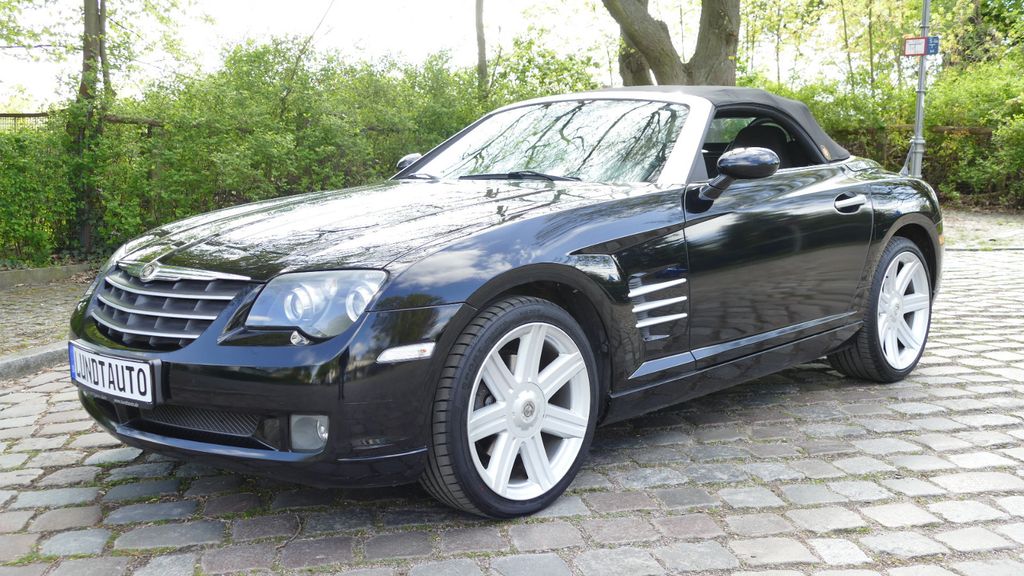 Chrysler Crossfire 127.000 km 8.900 &euro; Berlin 14165
