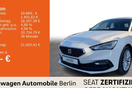 Seat Leon 46.070 km 19.669 &euro; Berlin 13089