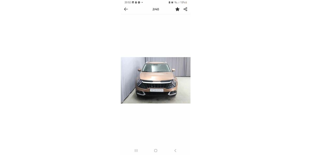 Kia Sportage 7.500 km 22.500 &euro; Erlangen 91052