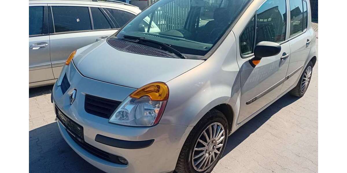 Renault Modus 222.000 km 1.485 &euro; Hessheim 67258