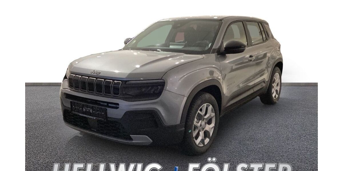 Jeep Avenger 7.900 km 23.950 &euro; Kellinghusen 25548