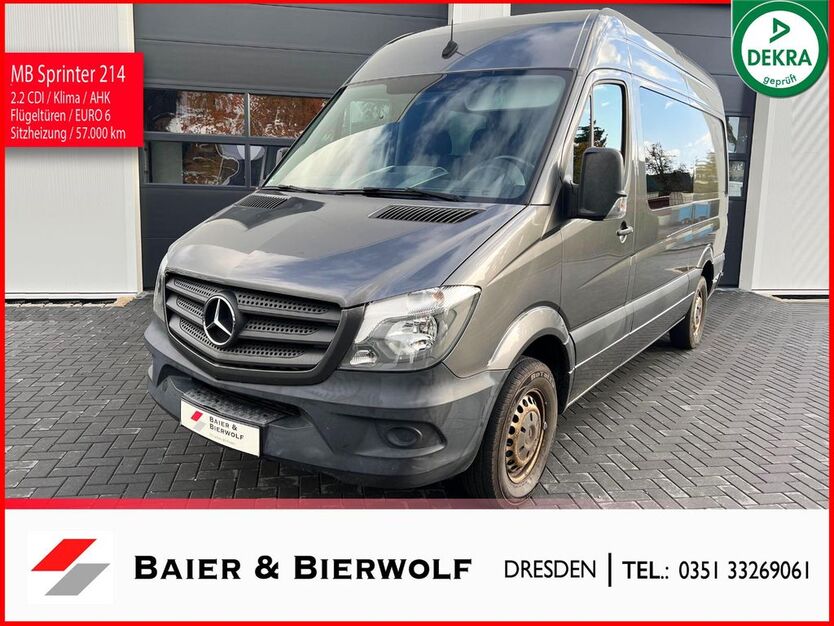 Mercedes-Benz Sprinter 57.000 km 22.900 € Coswig 01640