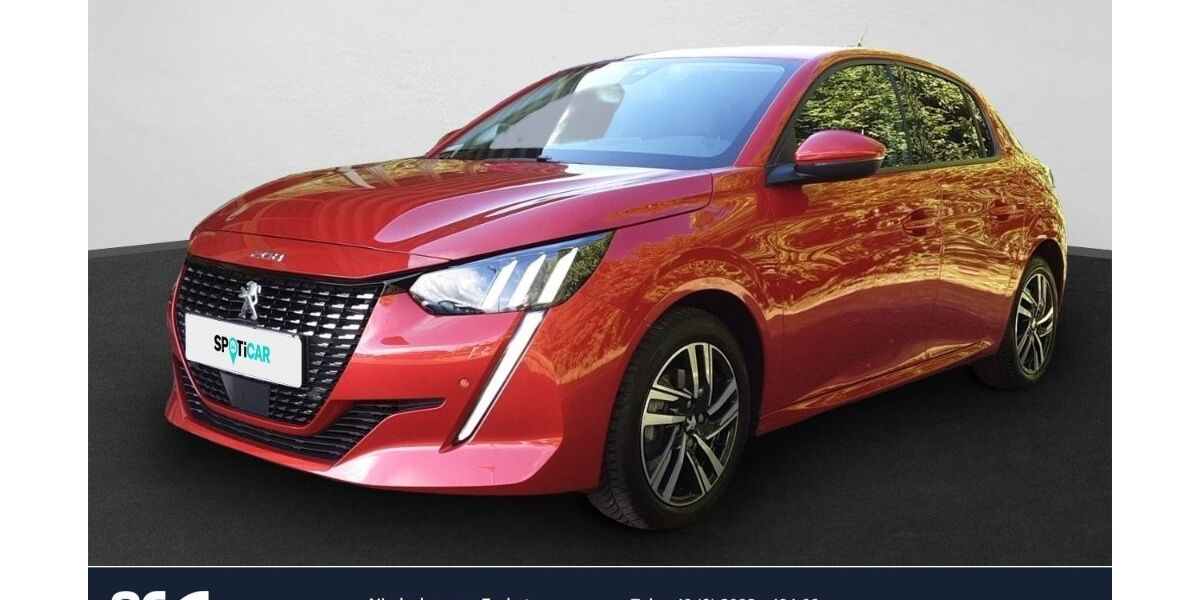 Peugeot 208 25.055 km 15.448 &euro; Dessau-Roßlau 06849