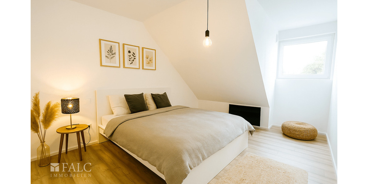 Etagenwohnung Aindling - 2 Zimmer, 53 m&sup2;, 299.900&euro; | Angebot:24485515