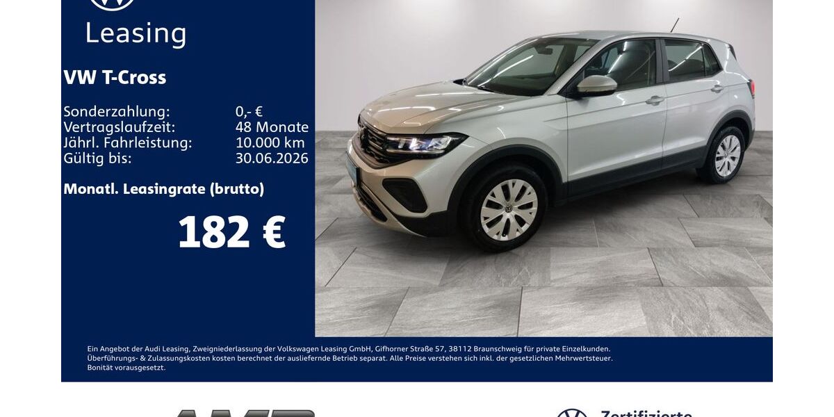 VW T-Cross 10.310 km 18.280 &euro; Borna 04552