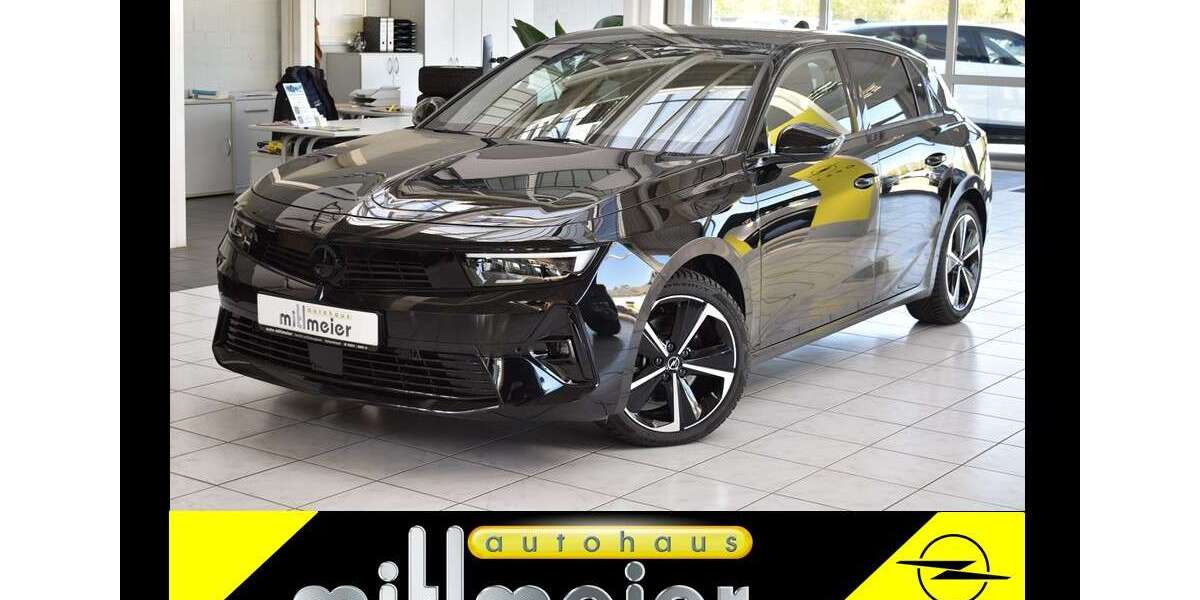 Opel Astra 14.890 km 22.985 &euro; Vohenstrauß 92648