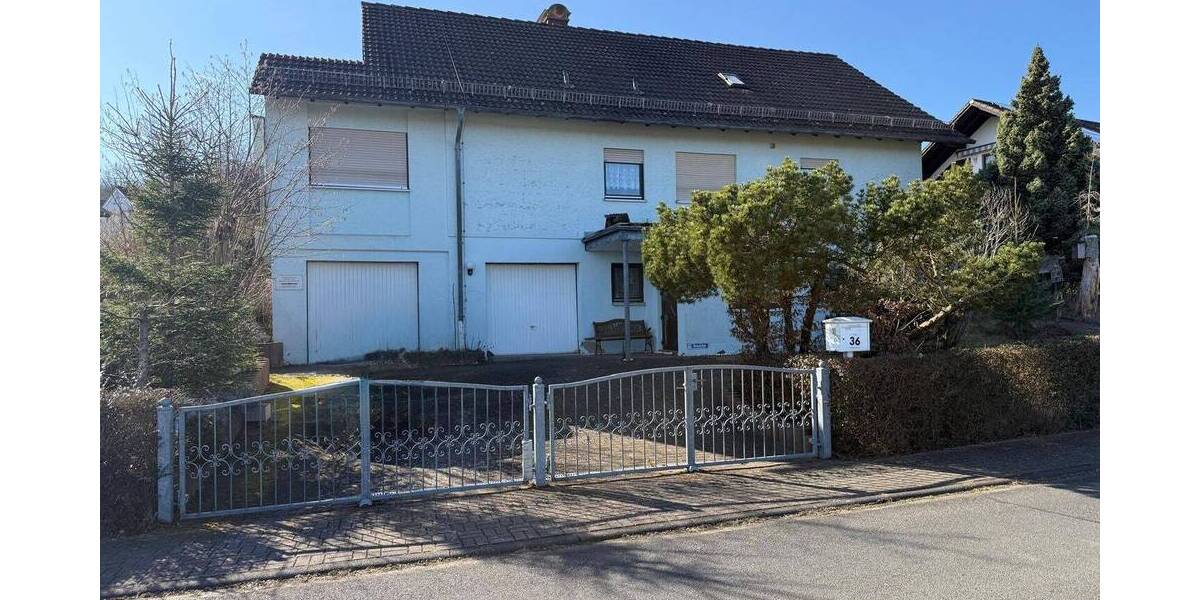 Einfamilienhaus Eichenzell-Büchenberg Büchenberg - 1 Zimmer, 271 m&sup2;, 364.000&euro; | Angebot:25863789