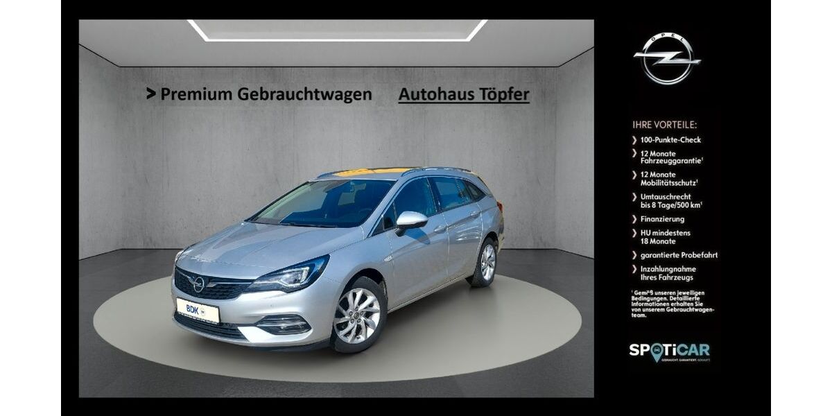 Opel Astra 59.800 km 16.950 &euro; Luckau 15926