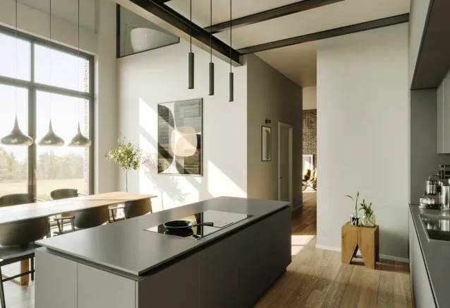 Etagenwohnung Willich Schiefbahn - 4 Zimmer, 168 m&sup2;, 1.212.343&euro; | Angebot:25735364