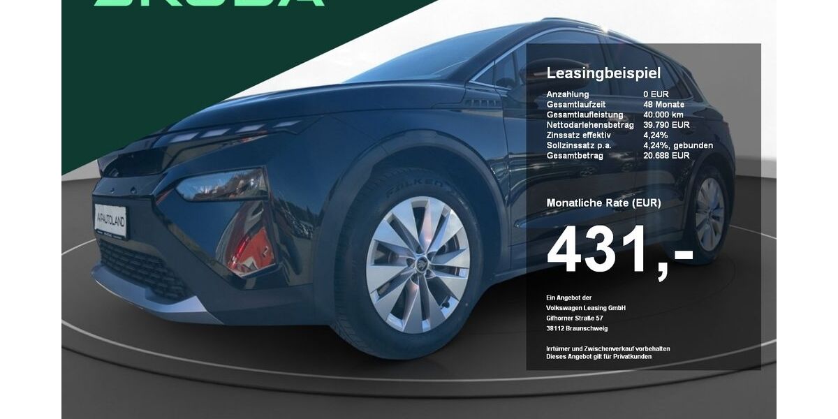 Skoda Elroq 19.976 km 39.350 &euro; Regen 94209