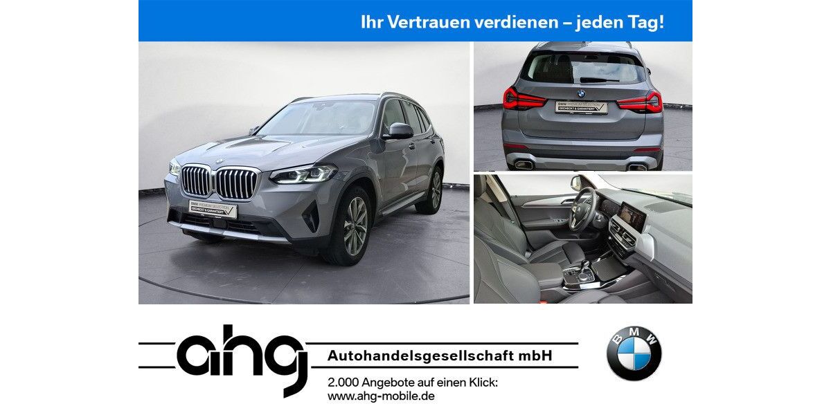 BMW X3 19.600 km 48.830 &euro; Göppingen 73037