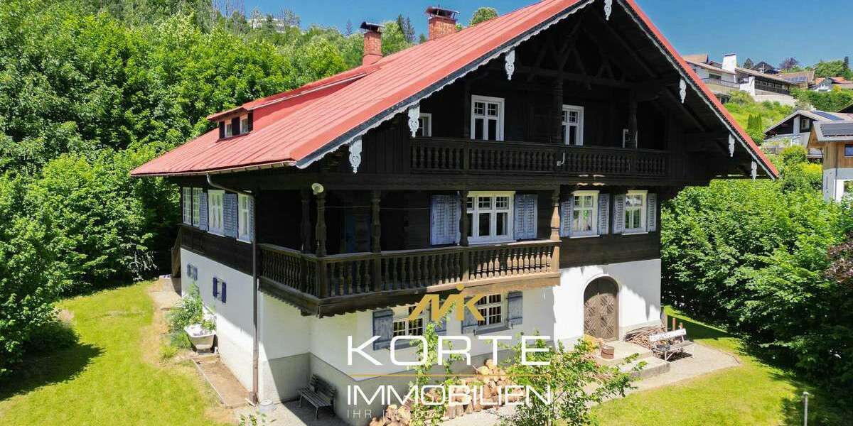Einfamilienhaus Oberstaufen / Weißach Weißach - 10 Zimmer, 225 m&sup2;, 898.000&euro; | Angebot:26064181