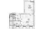 Erdgeschoßwohnung Zwickau Neuplanitz - 2 Zimmer, 44 m&sup2;, 270&euro; | Angebot:26147456