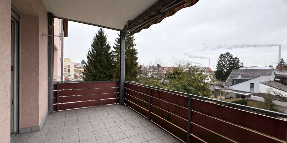 Etagenwohnung Mannheim Niederfeld - 3 Zimmer, 70 m&sup2;, 259.000&euro; | Angebot:24957542