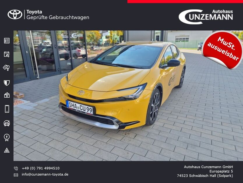 Toyota Prius 2.708 km 34.830 € Schwäbisch Hall 74523
