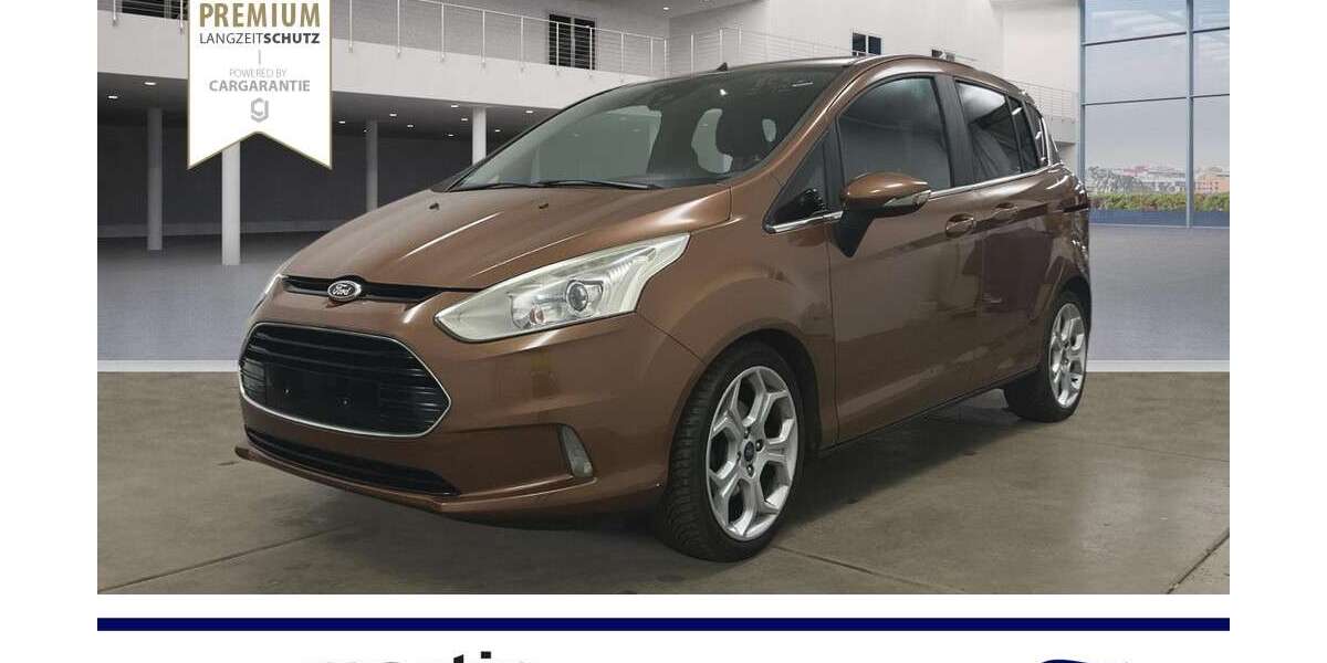 Ford B-Max 54.243 km 9.450 &euro; Helmstedt 38350