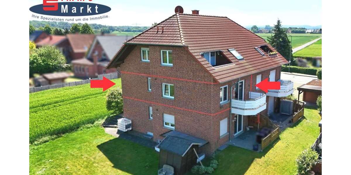 Etagenwohnung Petershagen - 2 Zimmer, 55 m&sup2;, 115.000&euro; | Angebot:26901008
