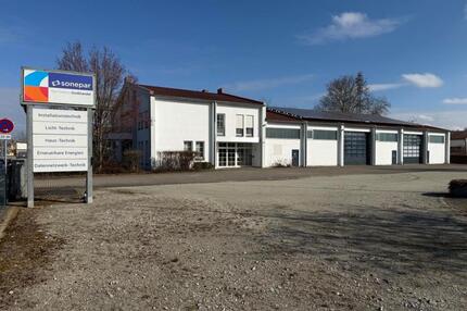 Hochwertige GewerbeImmobilie in 94315 Straubing