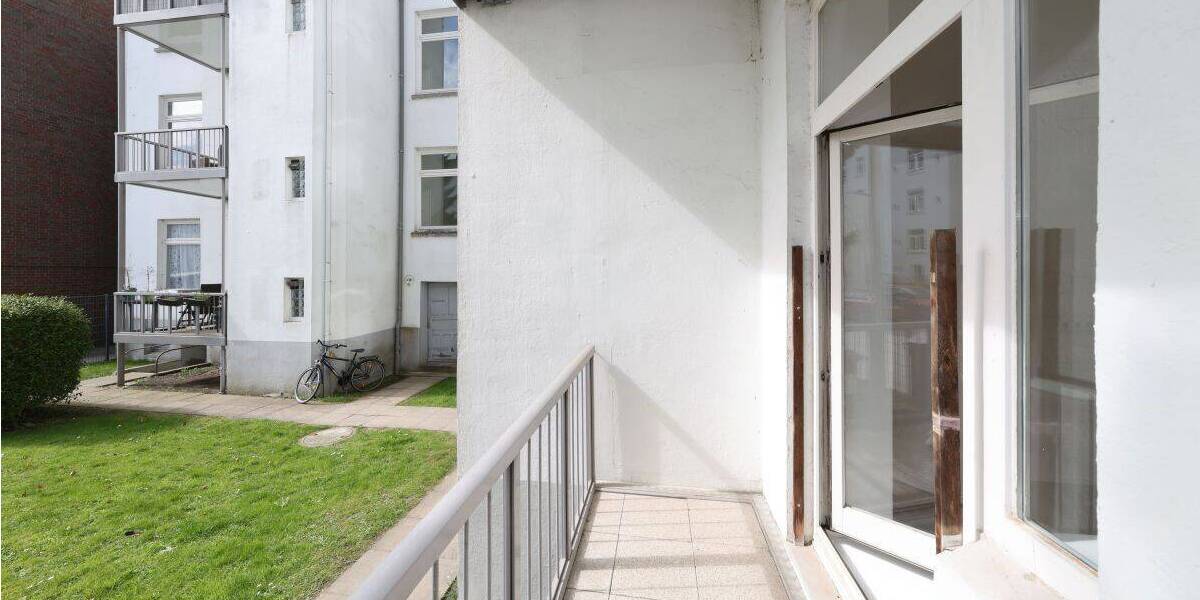 Etagenwohnung Wilhelmshaven Heppens - 2 Zimmer, 57 m&sup2;, 95.000&euro; | Angebot:26841464