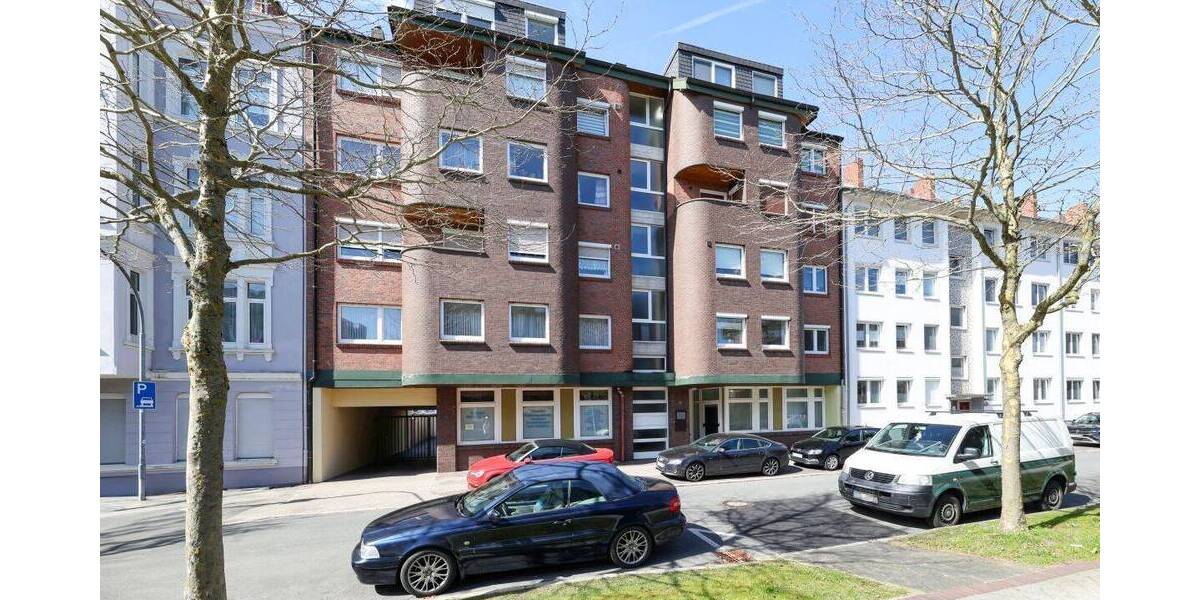 Etagenwohnung Wilhelmshaven Innenstadt - 3 Zimmer, 100 m&sup2;, 155.000&euro; | Angebot:26825637
