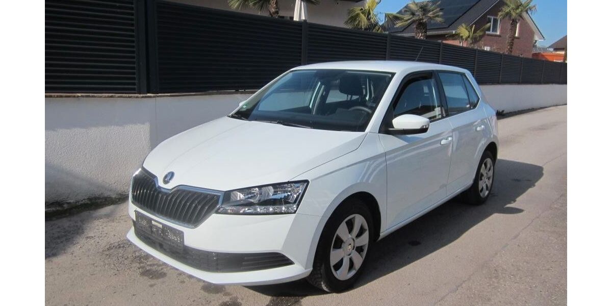 Skoda Fabia 232.000 km 9.290 &euro; Öhringen-Cappel 74613