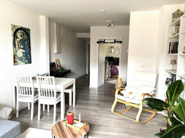 Moderne, gemütliche 3-Zimmer-Wohnung mit Balkon