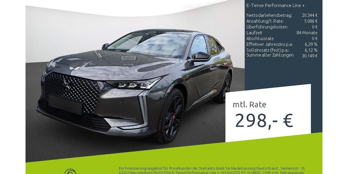 DS Automobiles DS4 26.670 km 25.430 &euro; Borken 46325