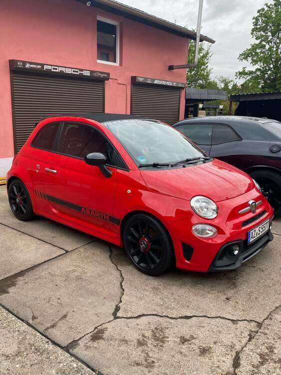Abarth 595 Turismo 101.005 km 14.800 € Hochheim Am Main 65239