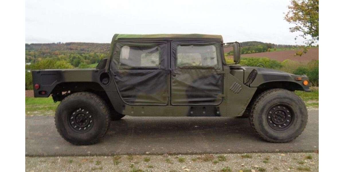 Hummer H1 15.800 km 35.800 € Hundeshagen 37339