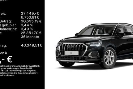 Audi Q3 20.400 km 37.449 &euro; Linsengericht 63589