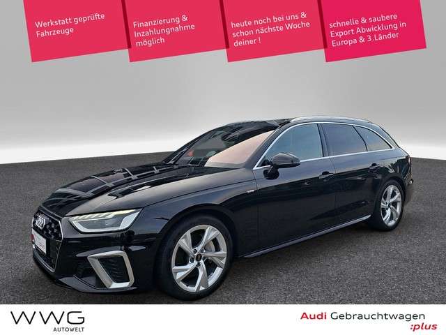 Audi A4 27.475 km 34.980 &euro; Schwäbisch-Gmünd 73527