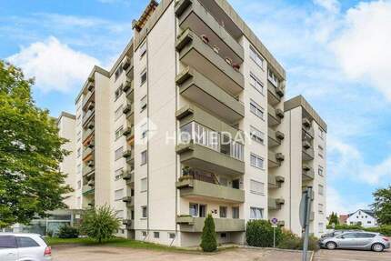 Attraktive 1-Zimmer-Wohnung mit Balkon und EBK in Senden 1 zimmer