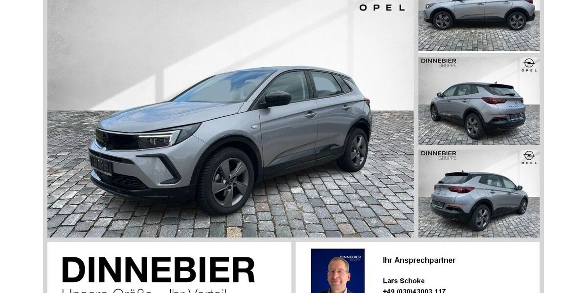 Opel Grandland (X) 24.454 km 28.990 &euro; Berlin 13509