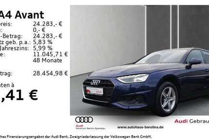 Audi A4 69.655 km 24.283 &euro; Berlin 13581