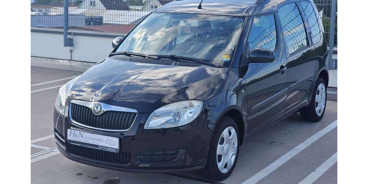 Skoda Roomster 73.000 km 7.650 &euro; Baden-Württemberg - Schorndorf 73614