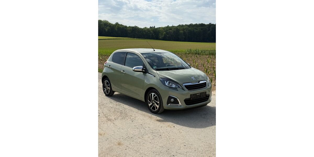 Peugeot 108 32.000 km 10.999 &euro; Sinsheim 74889