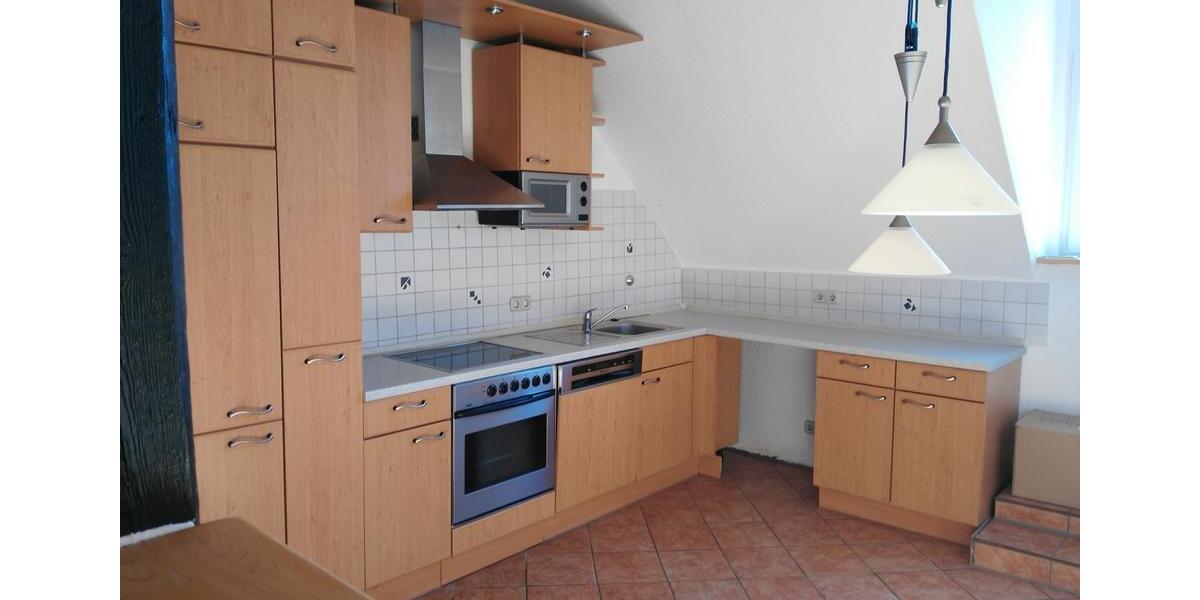 Dachgeschoßwohnung Coesfeld - 2.5 Zimmer, 75 m&sup2;, 820&euro; | Angebot:25981094