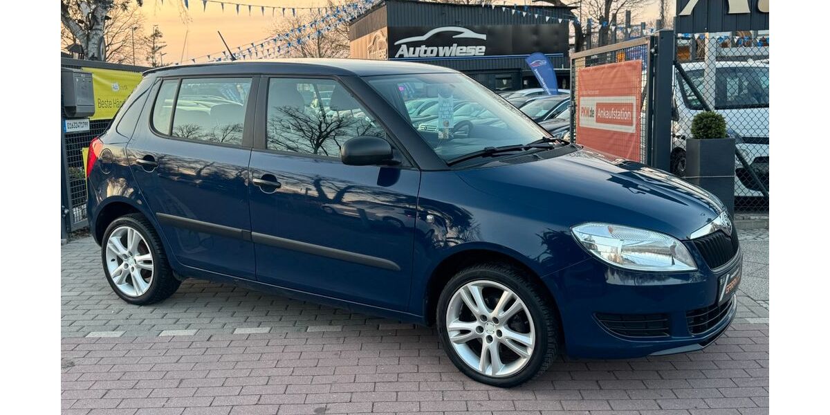Skoda Fabia 133.709 km 5.790 &euro; BERLIN 13127