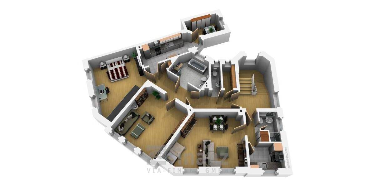 Mehrfamilienhaus in Altenburg 1 zimmer