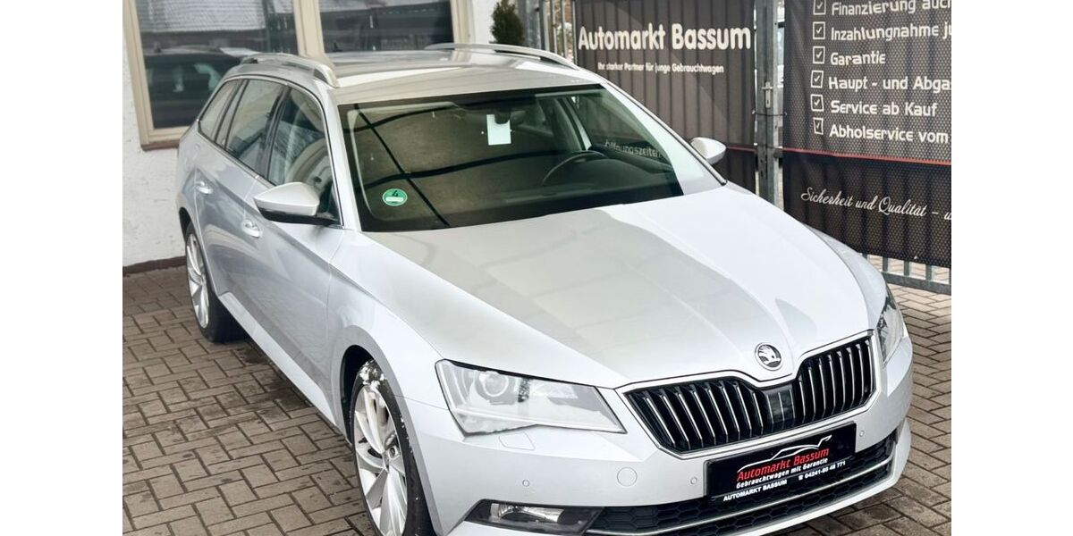 Skoda Superb 200.415 km 10.590 &euro; Bassum 27211