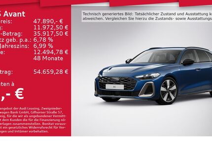 Audi A5 7.852 km 47.890 € Dresden 01067