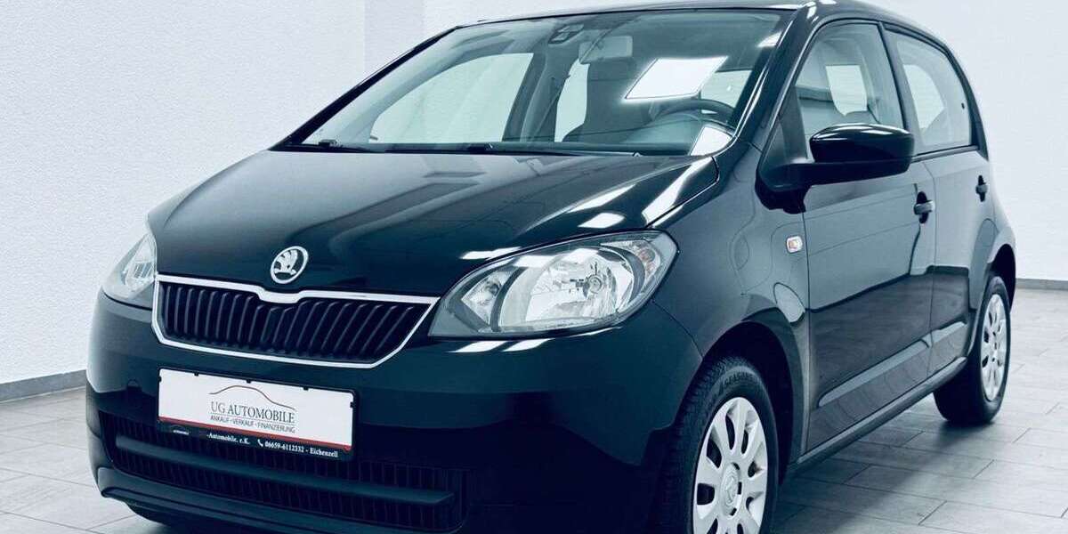 Skoda Citigo 92.800 km 4.980 &euro; Eichenzell 36124