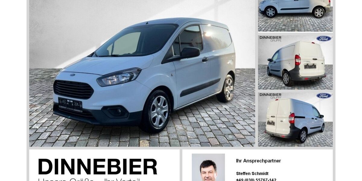 Ford Transit Courier 89.773 km 10.480 &euro; Berlin 10365