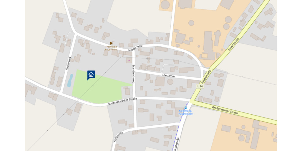 Grundstück Lindewitt Kleinwiehe - 89.400&euro; | Angebot:25210519