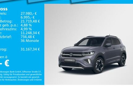 VW T-Cross 19.794 km 27.980 &euro; München 80687