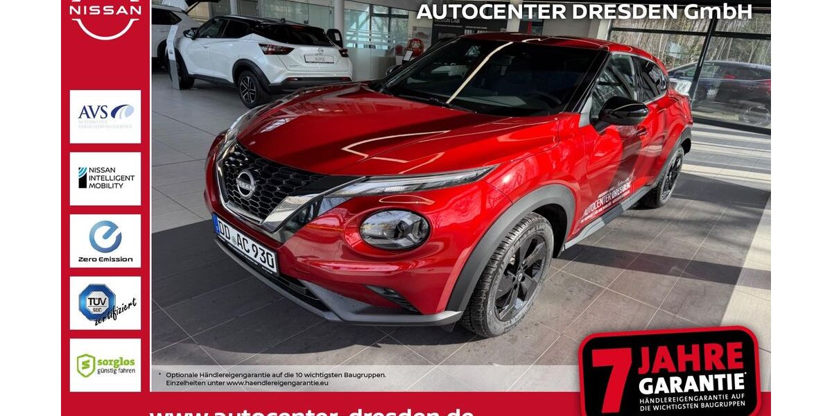 Nissan Juke 6.500 km 23.990 &euro; Dresden 01067