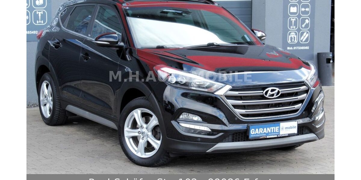 Hyundai TUCSON 133.000 km 15.990 &euro; Erfurt 99085