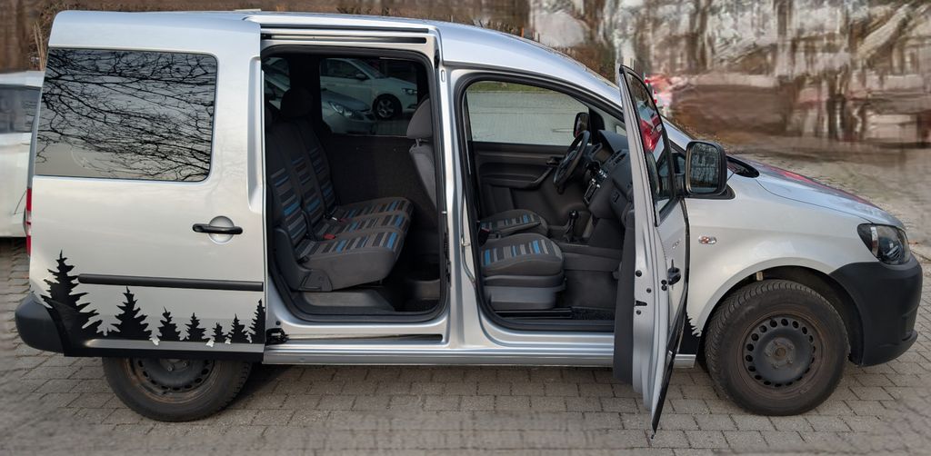 VW Caddy 189.000 km 9.999 &euro; Kirchheim bei München 85551